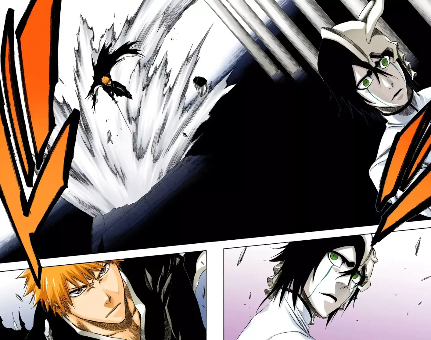 Bleach (Color) capítulo 317, página 22