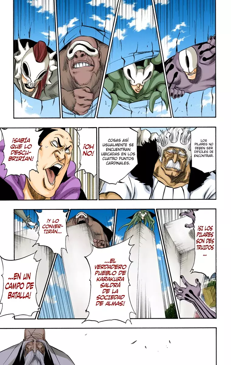 Bleach (Color) capítulo 318, página 15
