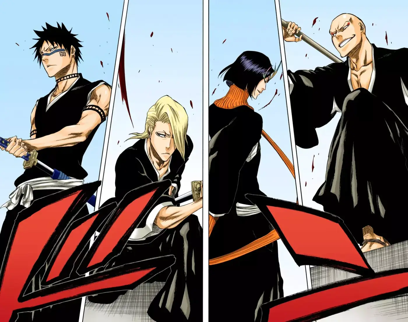 Bleach (Color) capítulo 318, página 18