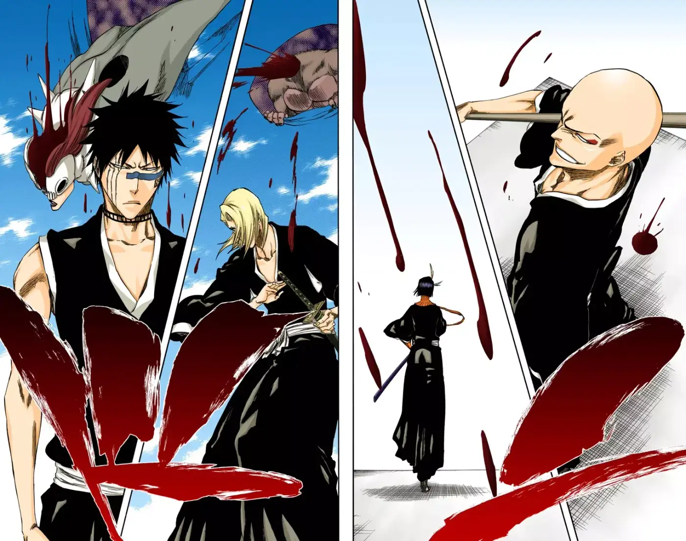 Bleach (Color) capítulo 319, página 3