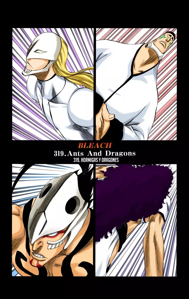 Bleach (Color) capítulo 319, página 8