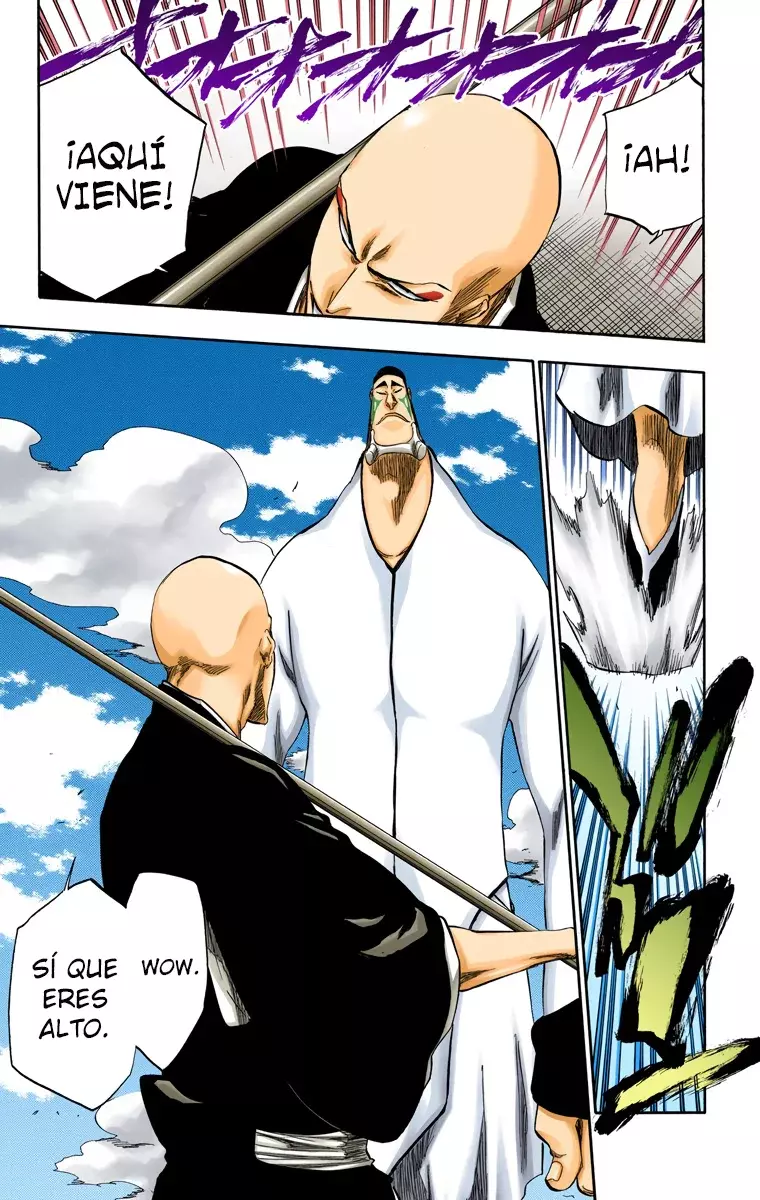 Bleach (Color) capítulo 319, página 9