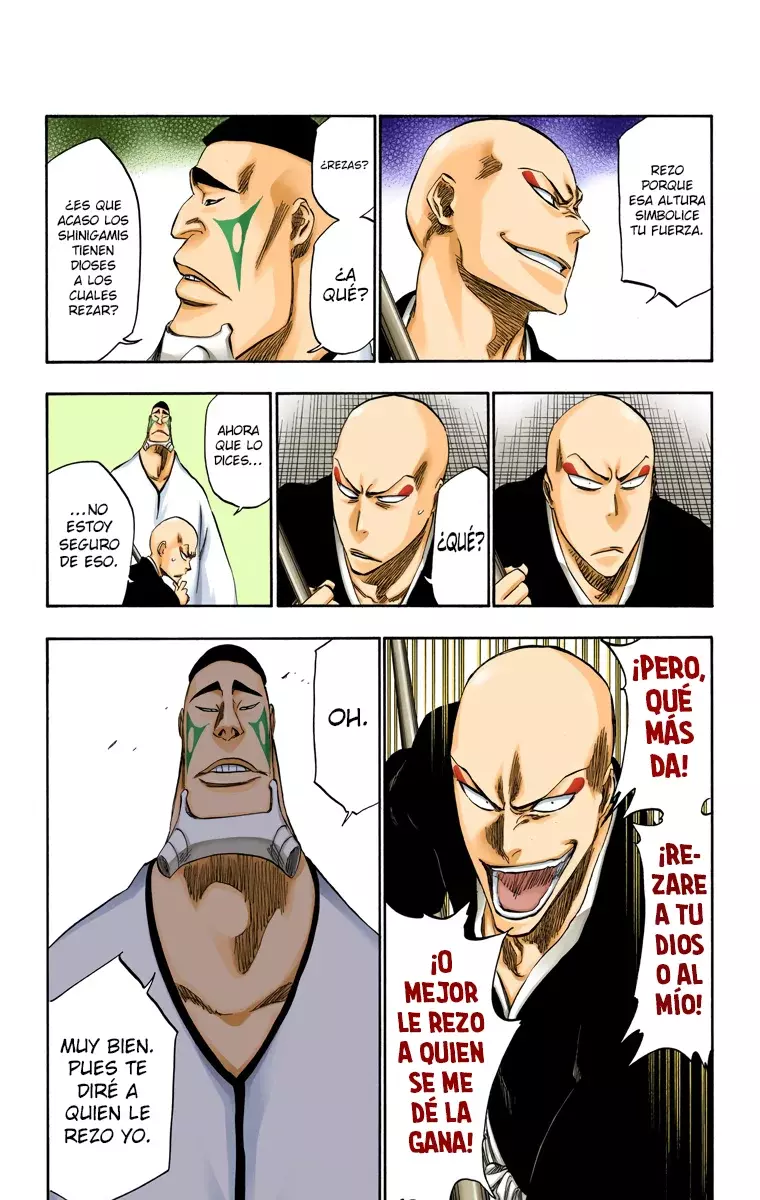 Bleach (Color) capítulo 319, página 10