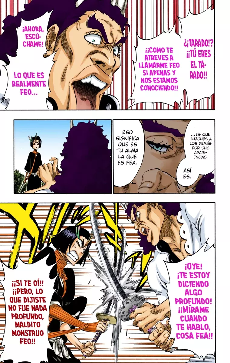 Bleach (Color) capítulo 319, página 15