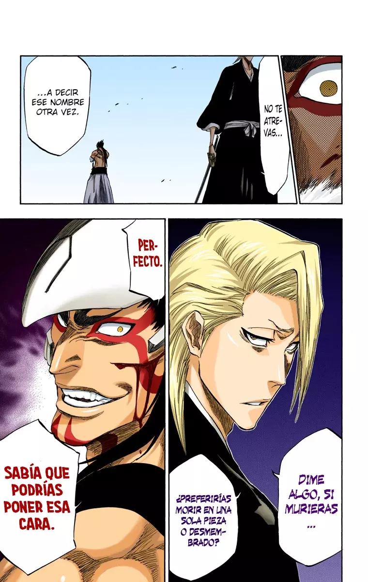 Bleach (Color) capítulo 319, página 19