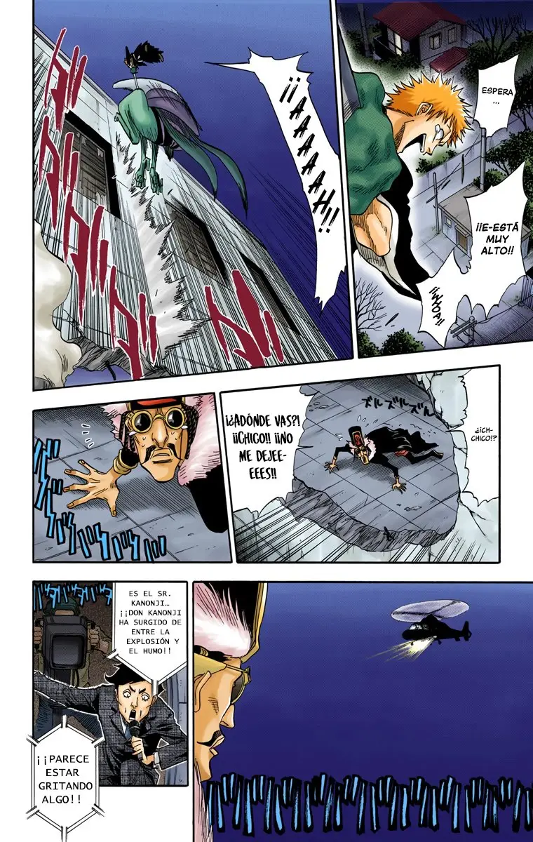 Bleach (Color) capítulo 32, página 9