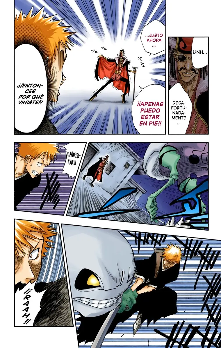 Bleach (Color) capítulo 32, página 13