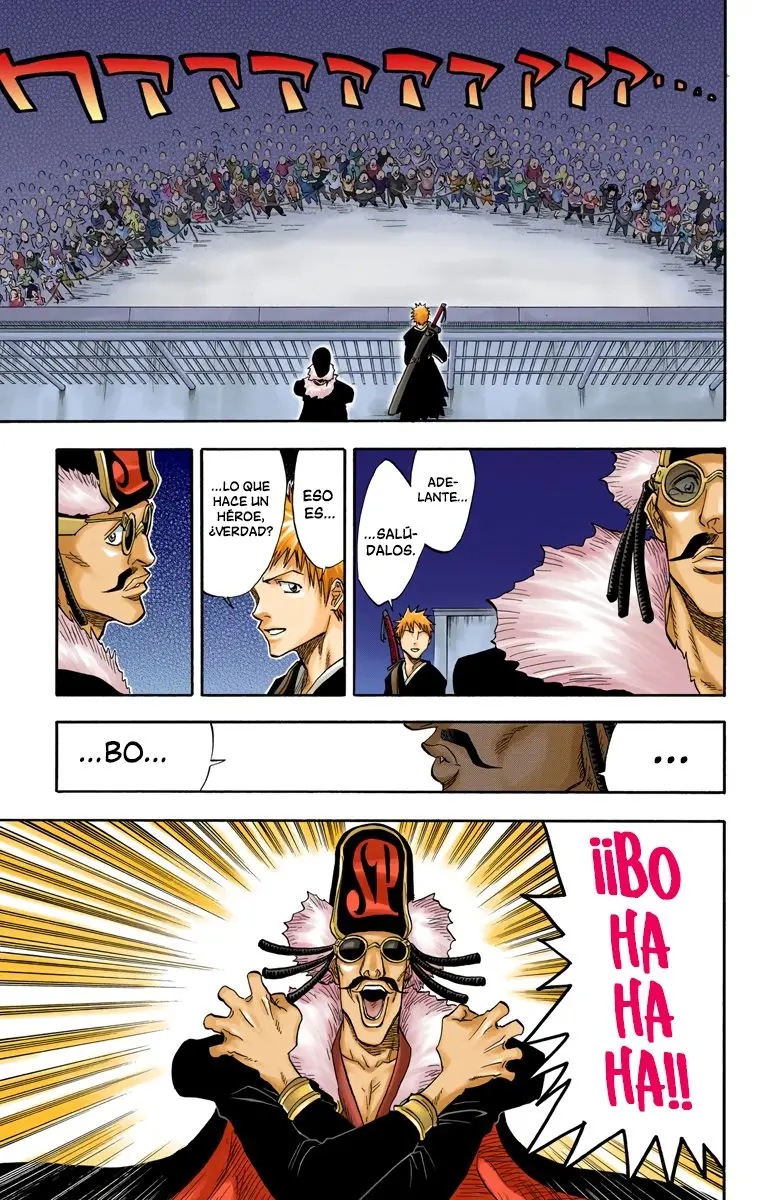 Bleach (Color) capítulo 32, página 20