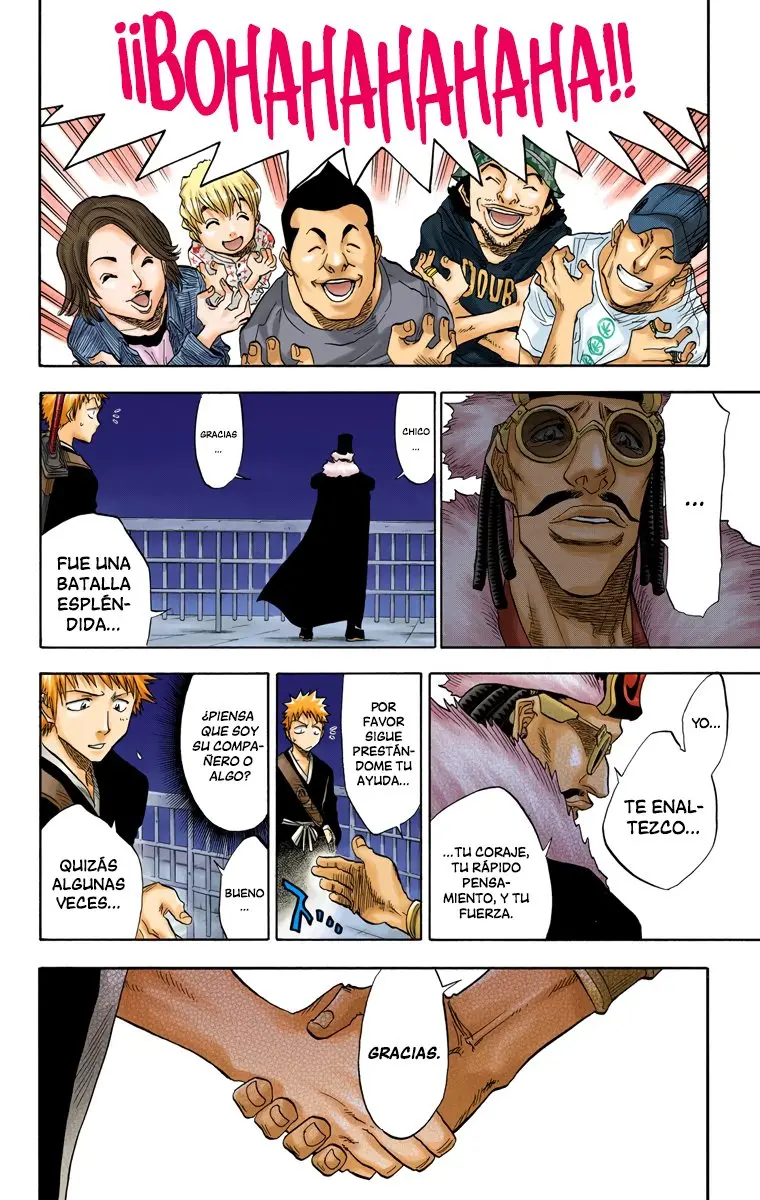 Bleach (Color) capítulo 32, página 21
