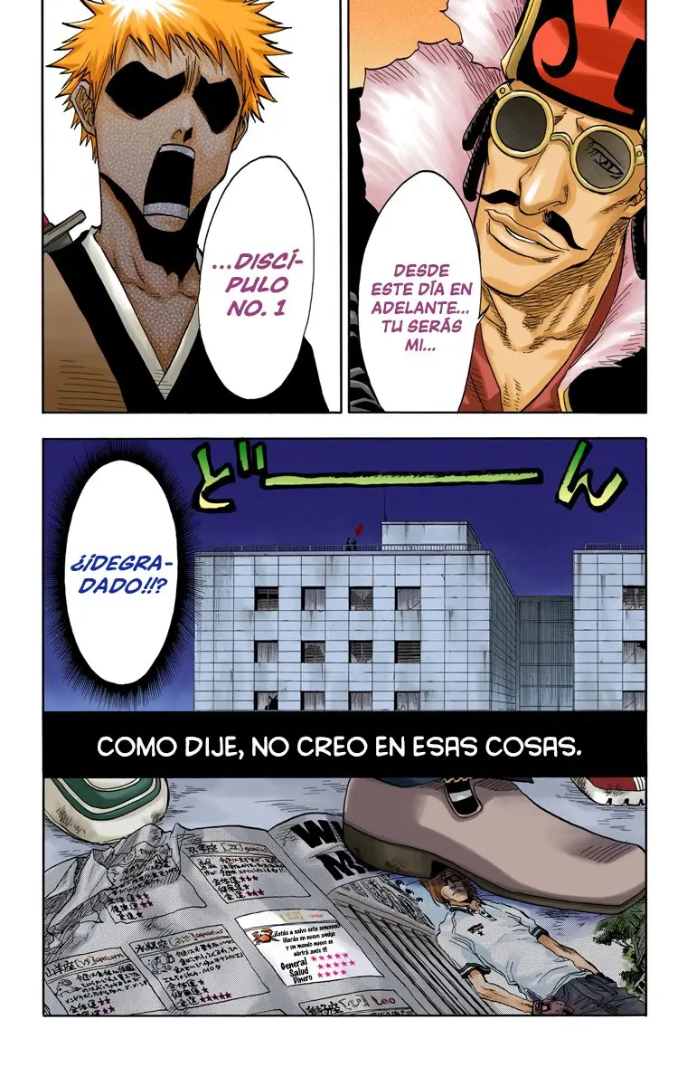 Bleach (Color) capítulo 32, página 22