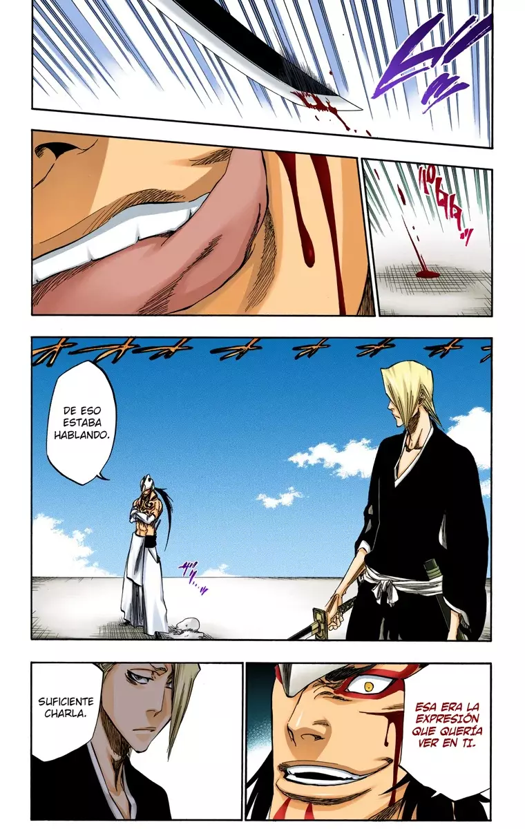 Bleach (Color) capítulo 320, página 4