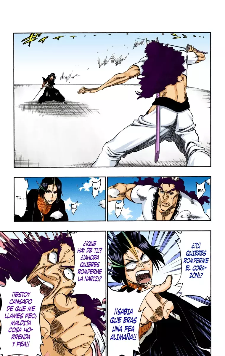 Bleach (Color) capítulo 320, página 8