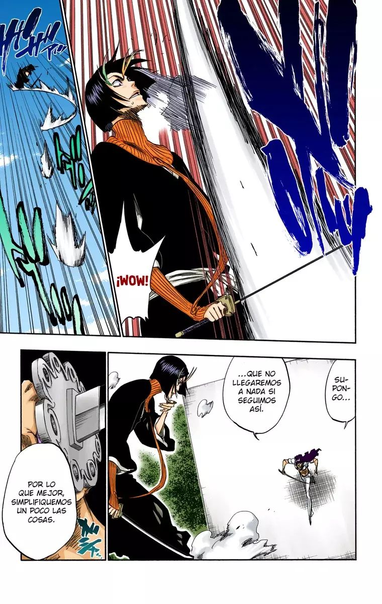 Bleach (Color) capítulo 320, página 10