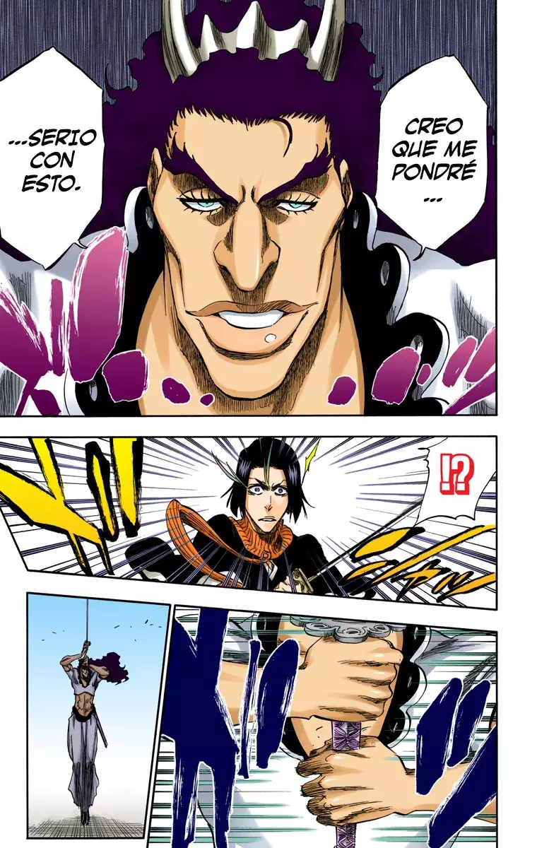 Bleach (Color) capítulo 320, página 12