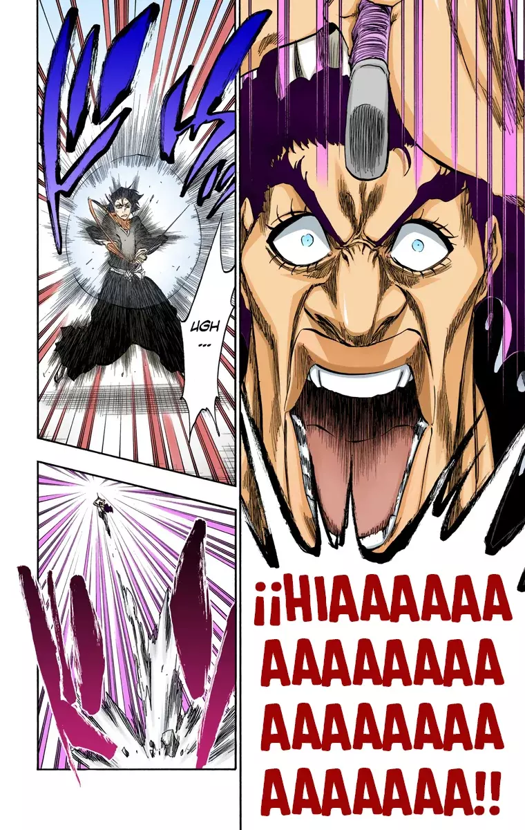 Bleach (Color) capítulo 320, página 13