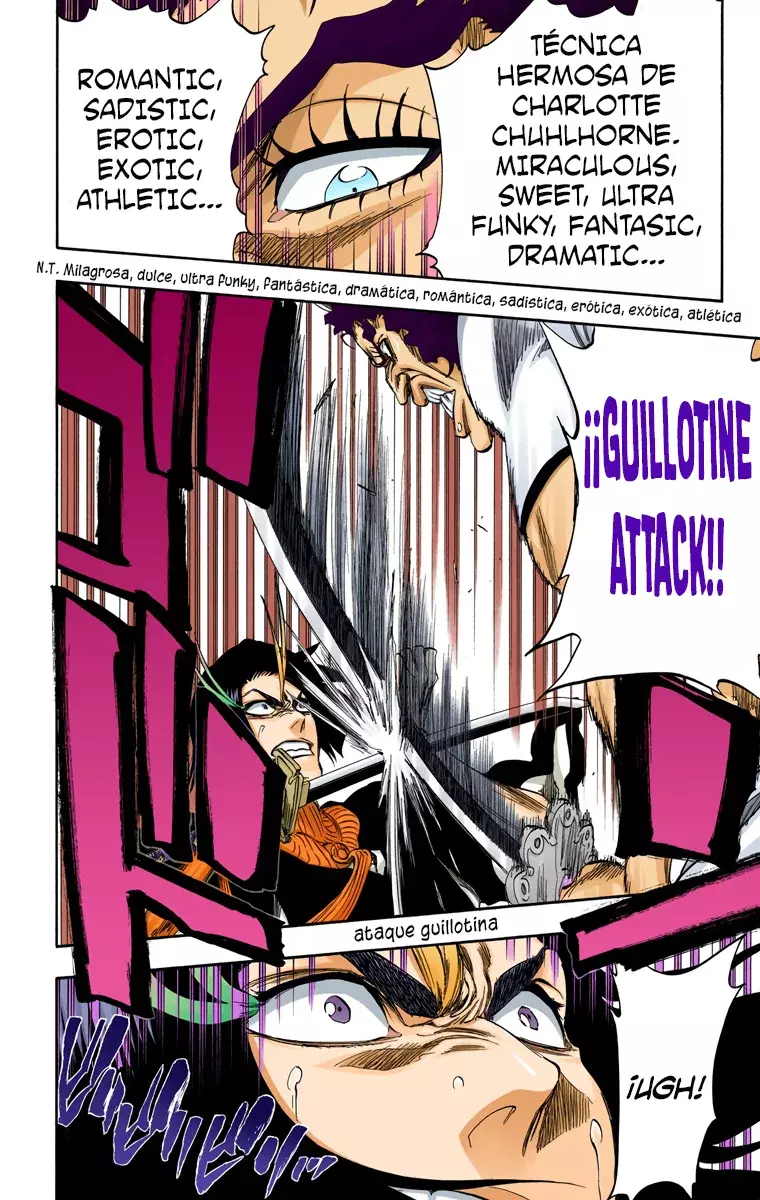 Bleach (Color) capítulo 320, página 15