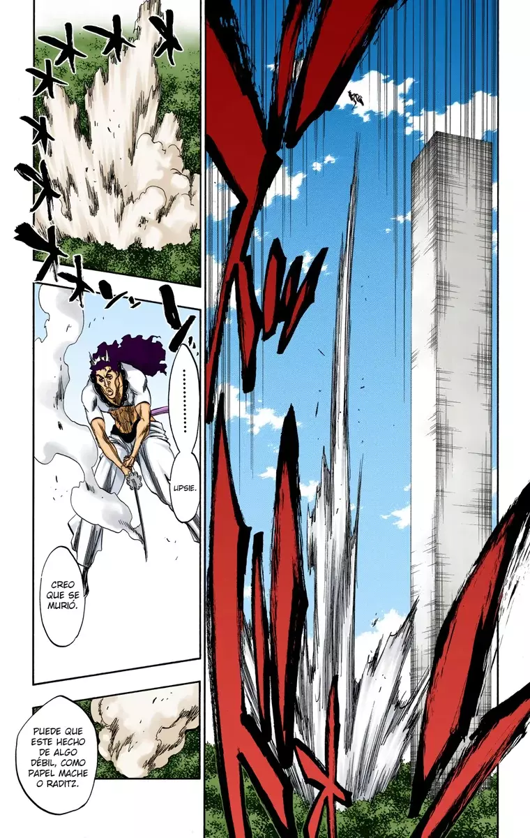 Bleach (Color) capítulo 320, página 16