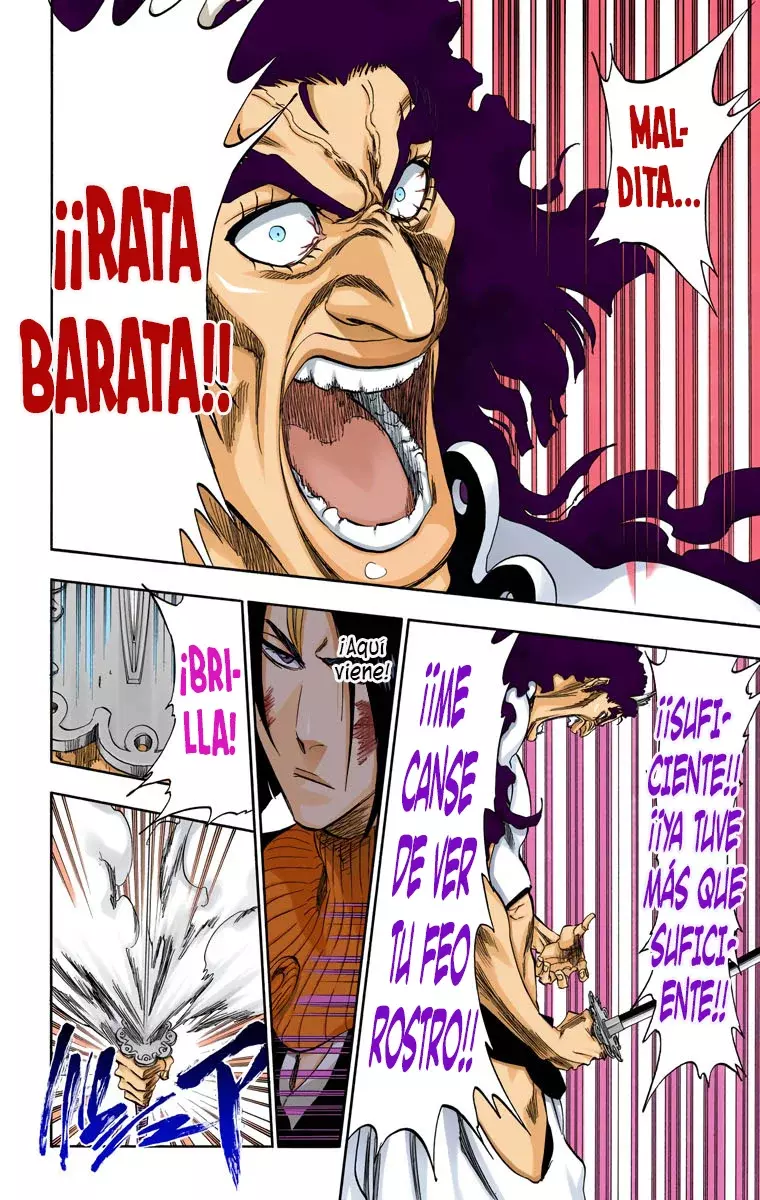 Bleach (Color) capítulo 320, página 19