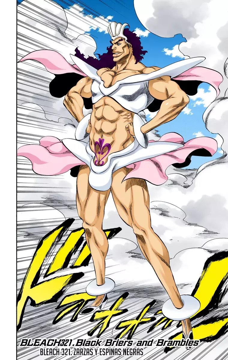 Bleach (Color) capítulo 321, página 3