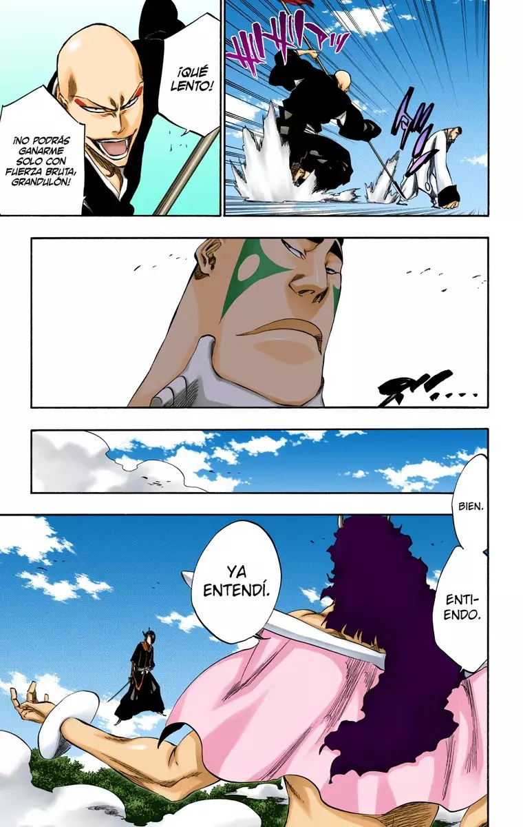 Bleach (Color) capítulo 321, página 6