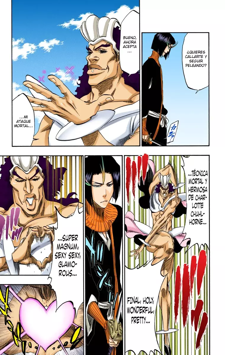 Bleach (Color) capítulo 321, página 8