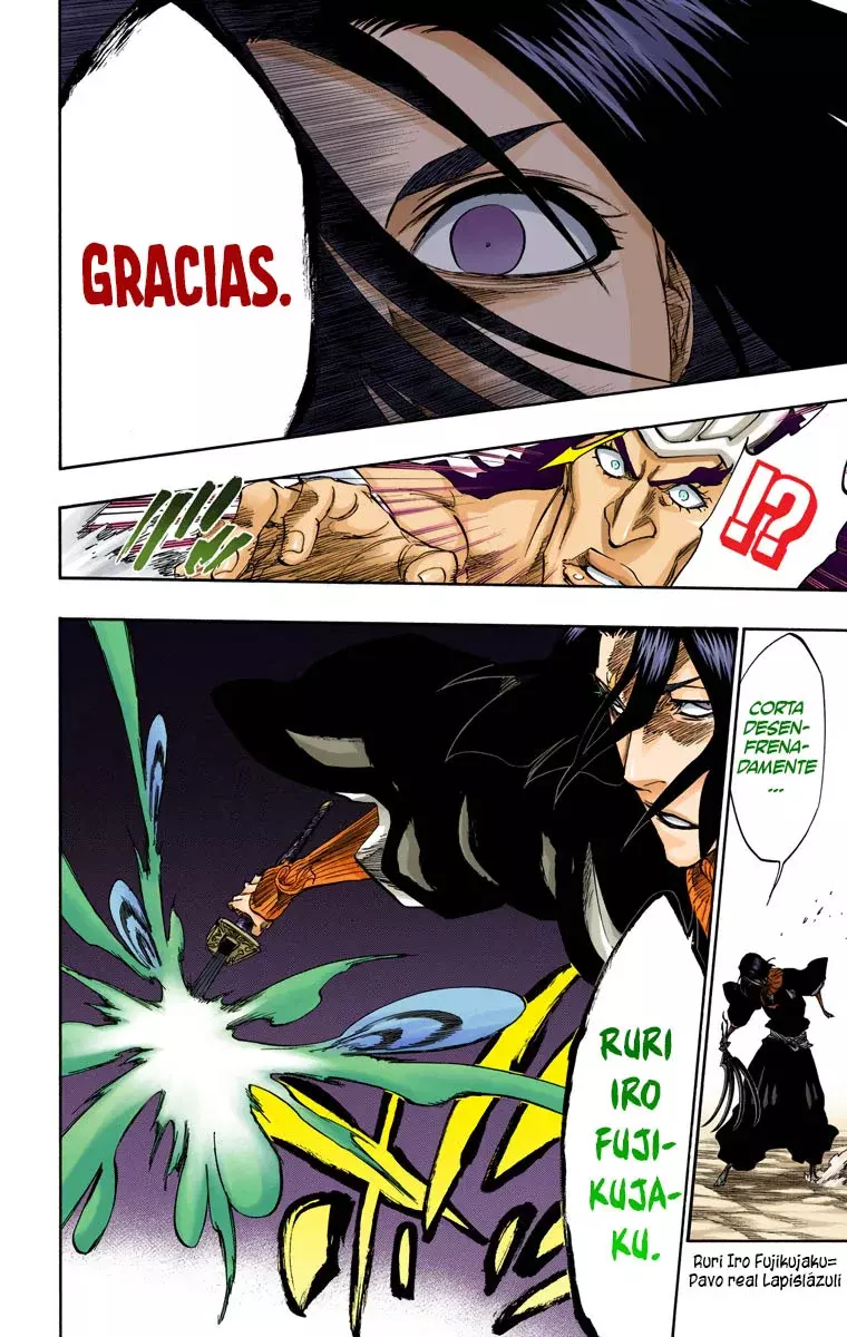 Bleach (Color) capítulo 321, página 15