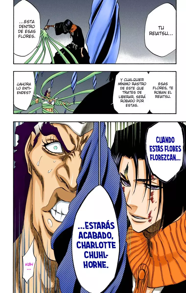 Bleach (Color) capítulo 321, página 19