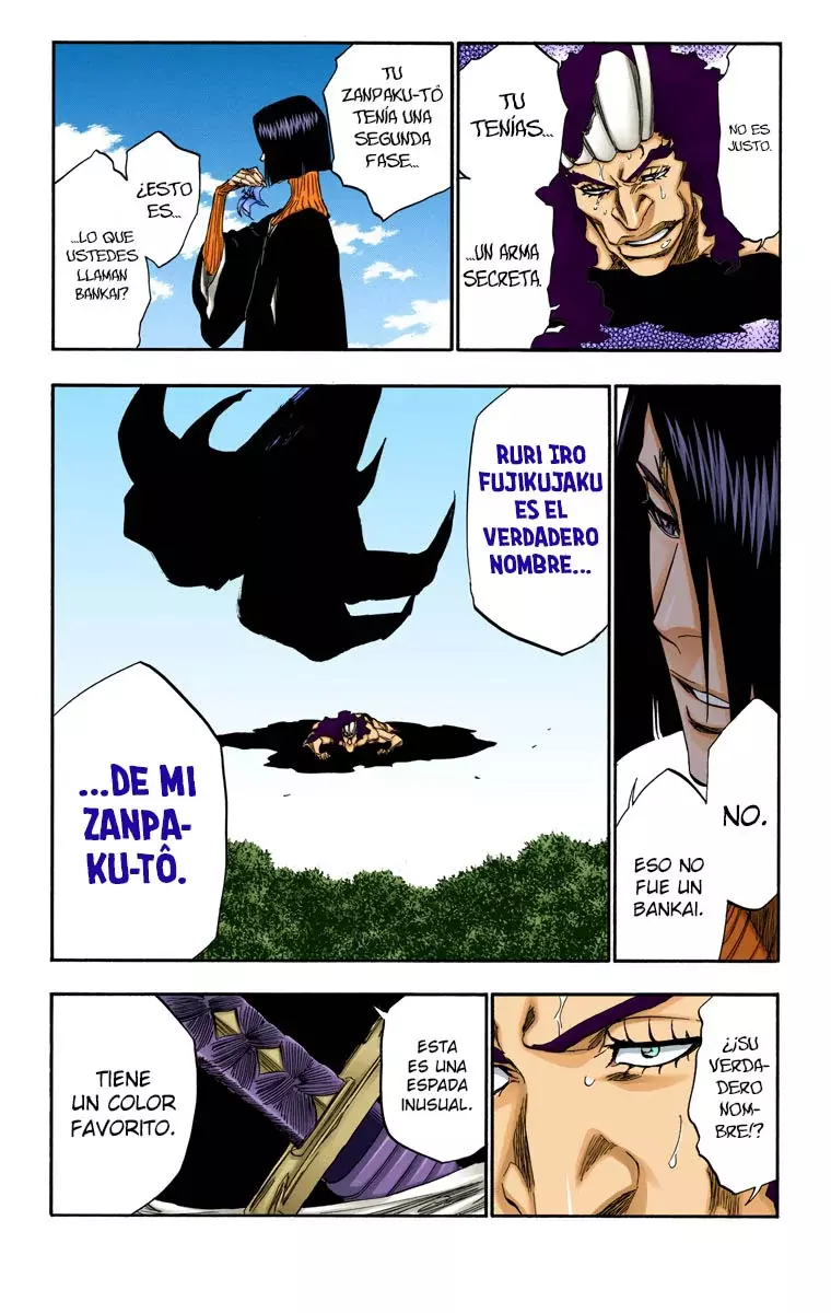 Bleach (Color) capítulo 322, página 5