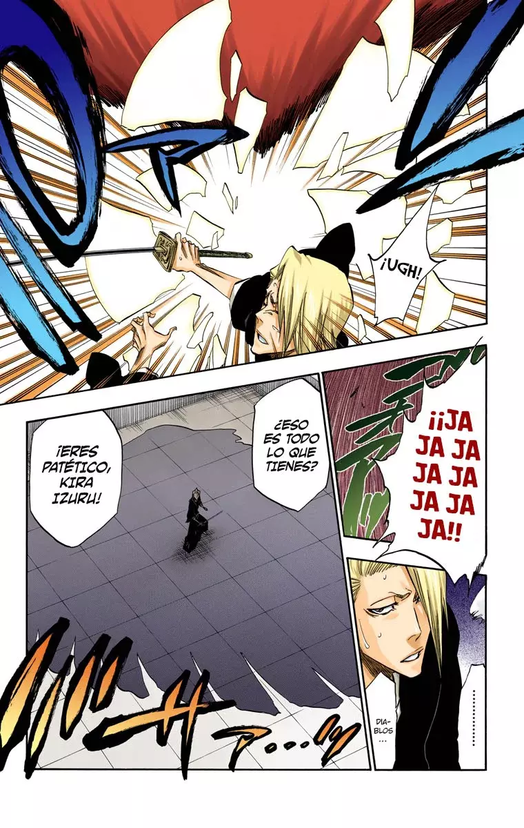 Bleach (Color) capítulo 322, página 18