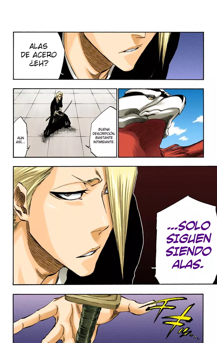 Bleach (Color) capítulo 323, página 9
