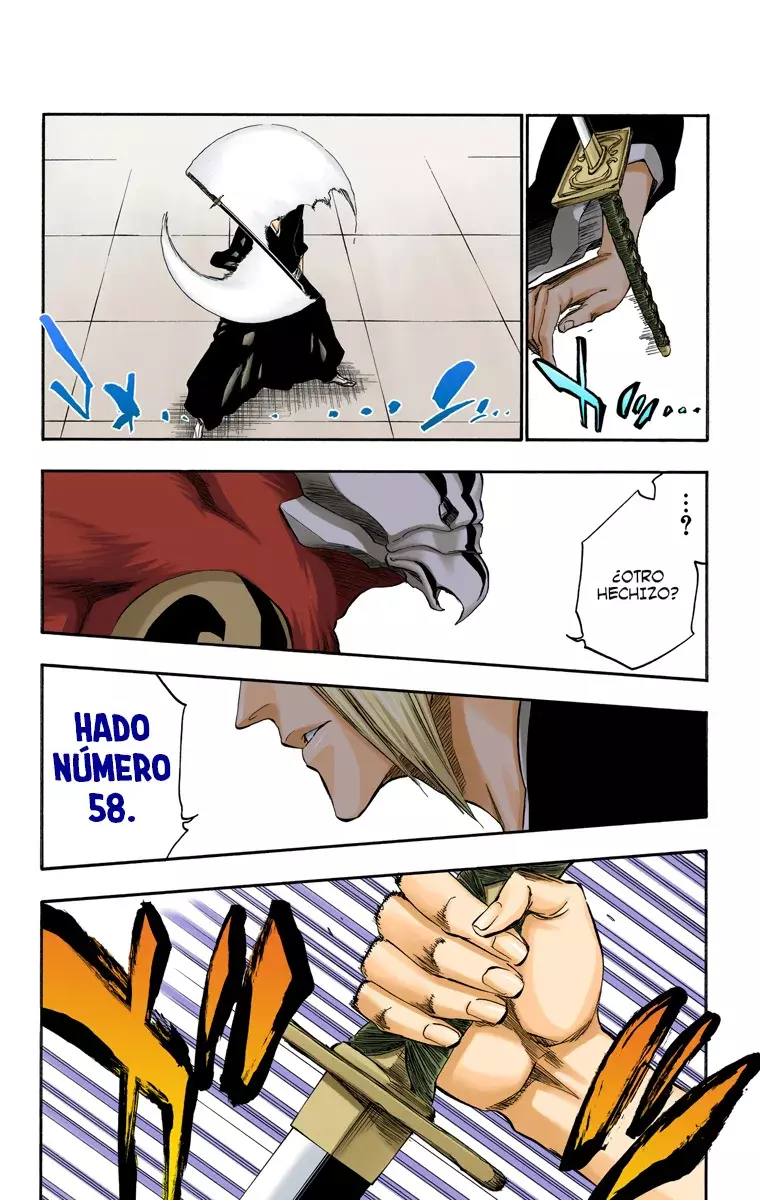 Bleach (Color) capítulo 323, página 10