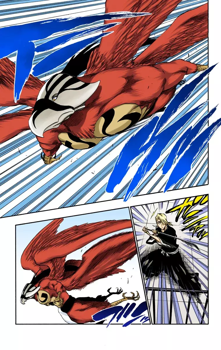 Bleach (Color) capítulo 323, página 19