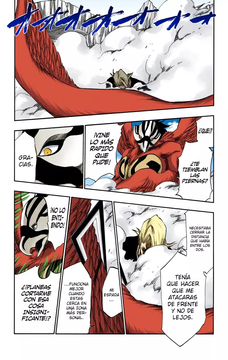 Bleach (Color) capítulo 323, página 21