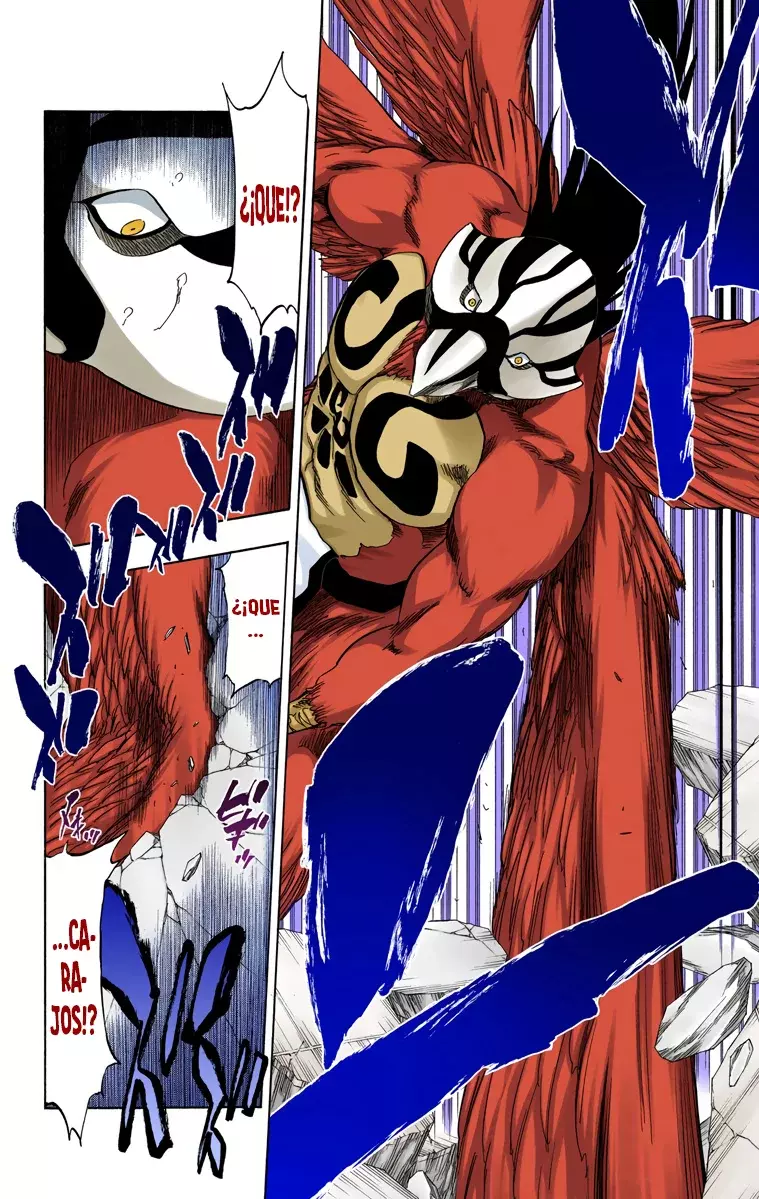 Bleach (Color) capítulo 323, página 22