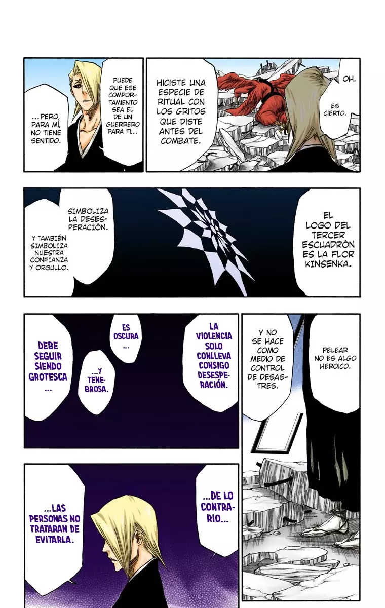 Bleach (Color) capítulo 323, página 25