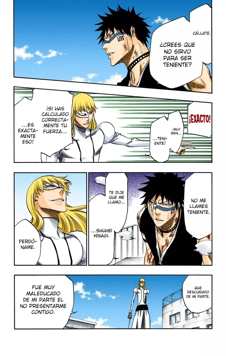 Bleach (Color) capítulo 324, página 7