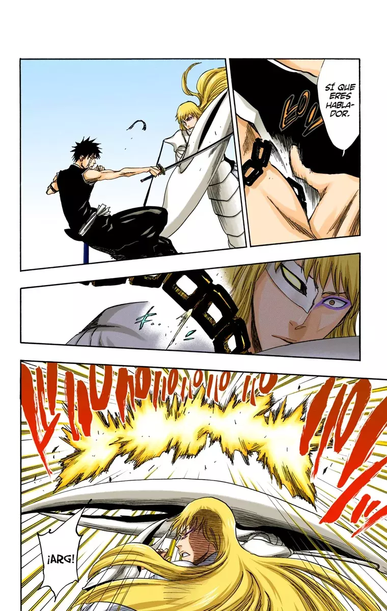 Bleach (Color) capítulo 324, página 13