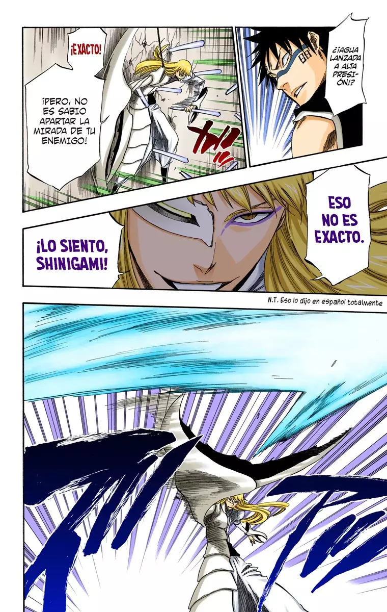 Bleach (Color) capítulo 324, página 17