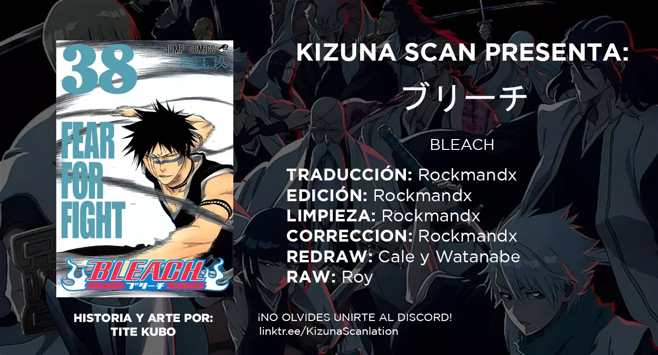 Bleach (Color) capítulo 325, página 1