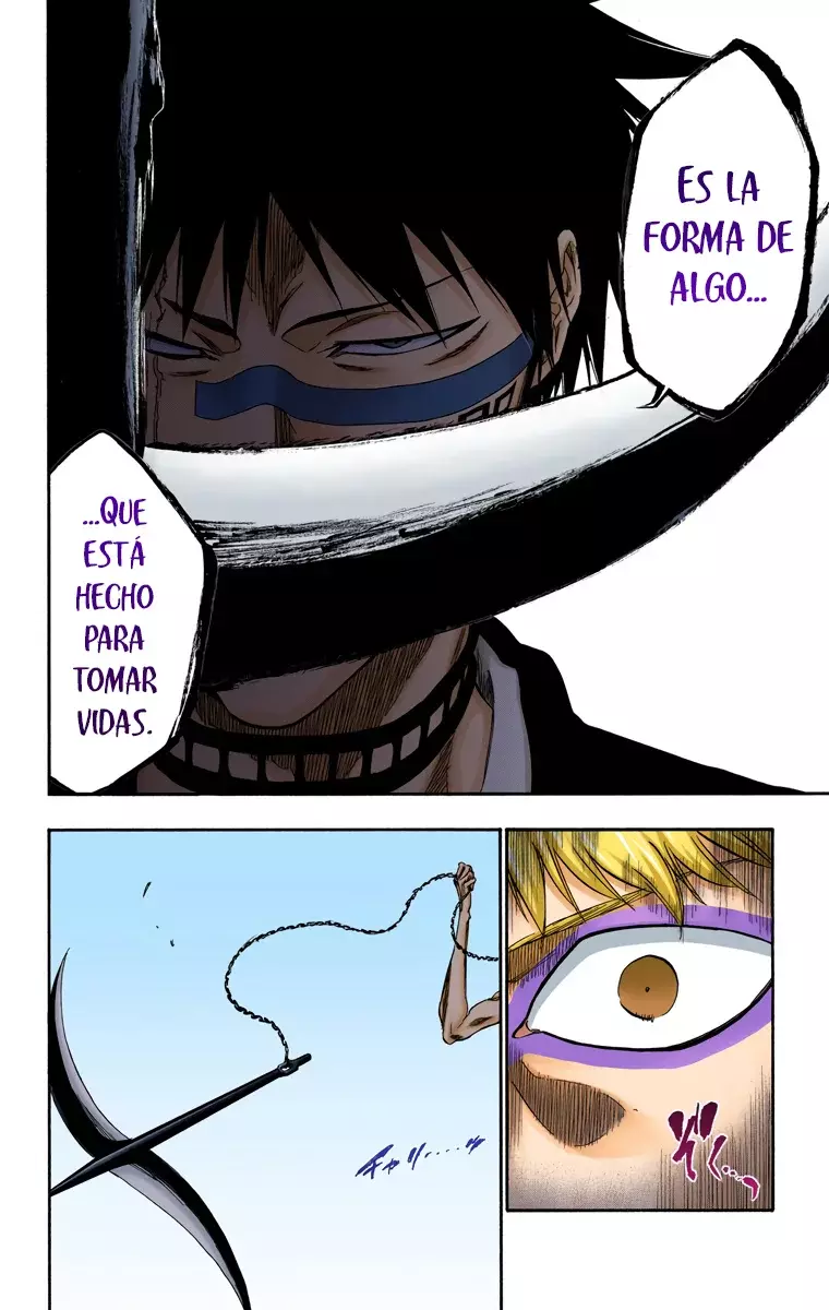 Bleach (Color) capítulo 325, página 5