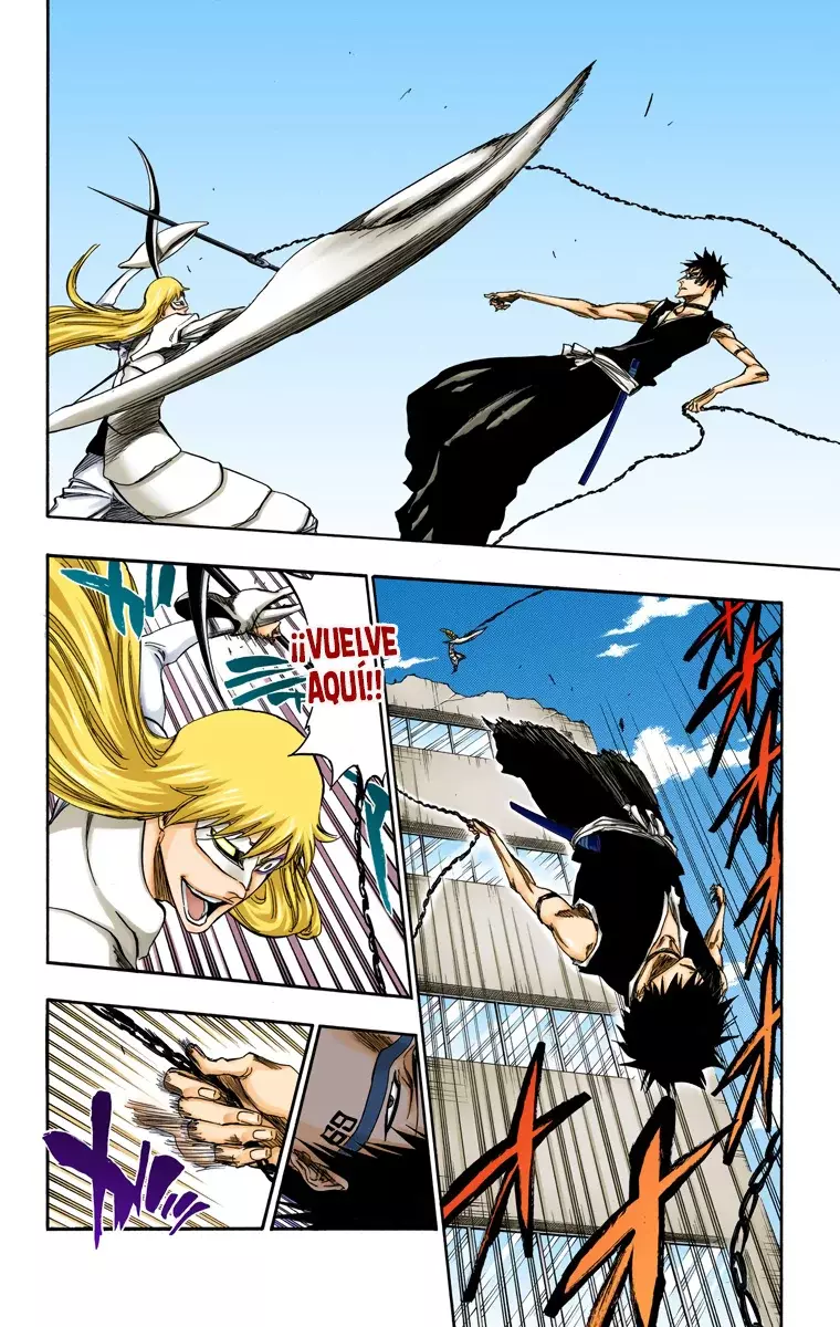 Bleach (Color) capítulo 325, página 11