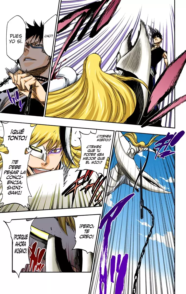Bleach (Color) capítulo 325, página 14