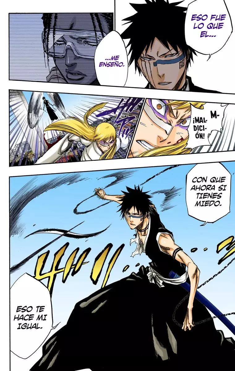 Bleach (Color) capítulo 325, página 17