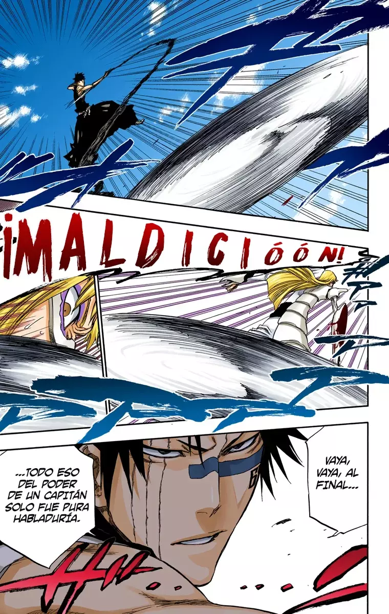 Bleach (Color) capítulo 325, página 18