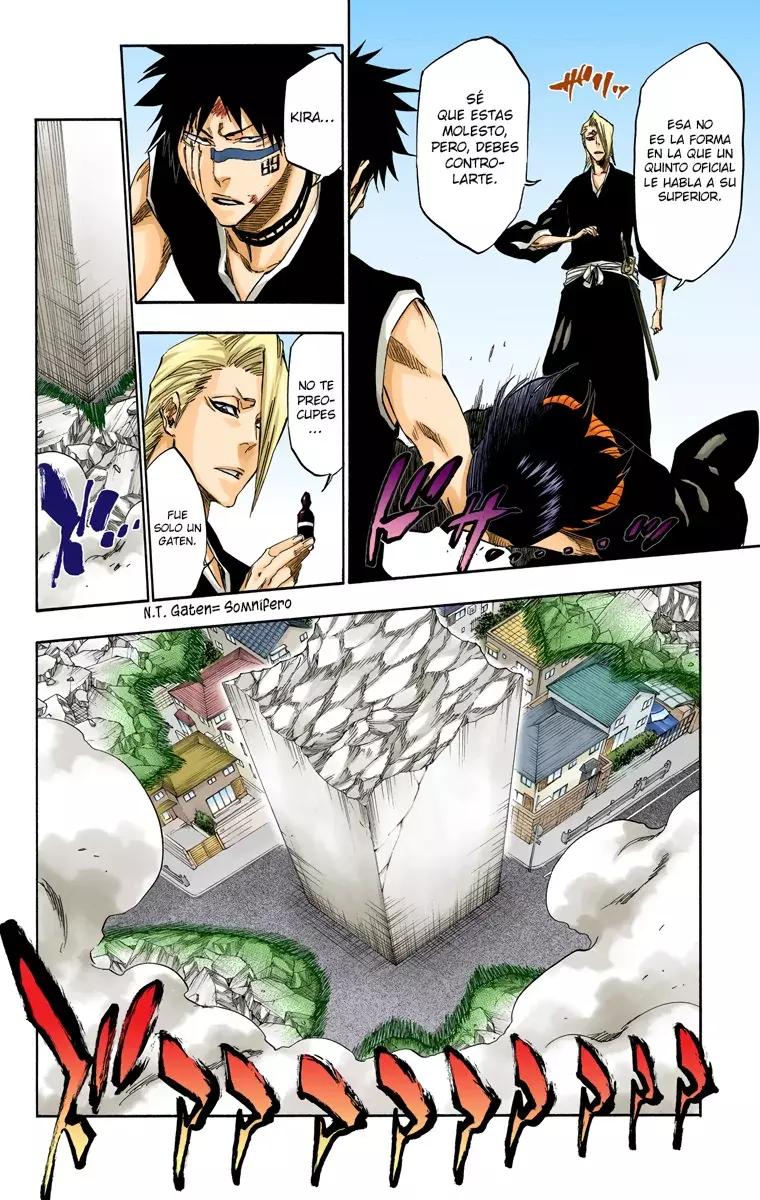 Bleach (Color) capítulo 326, página 7