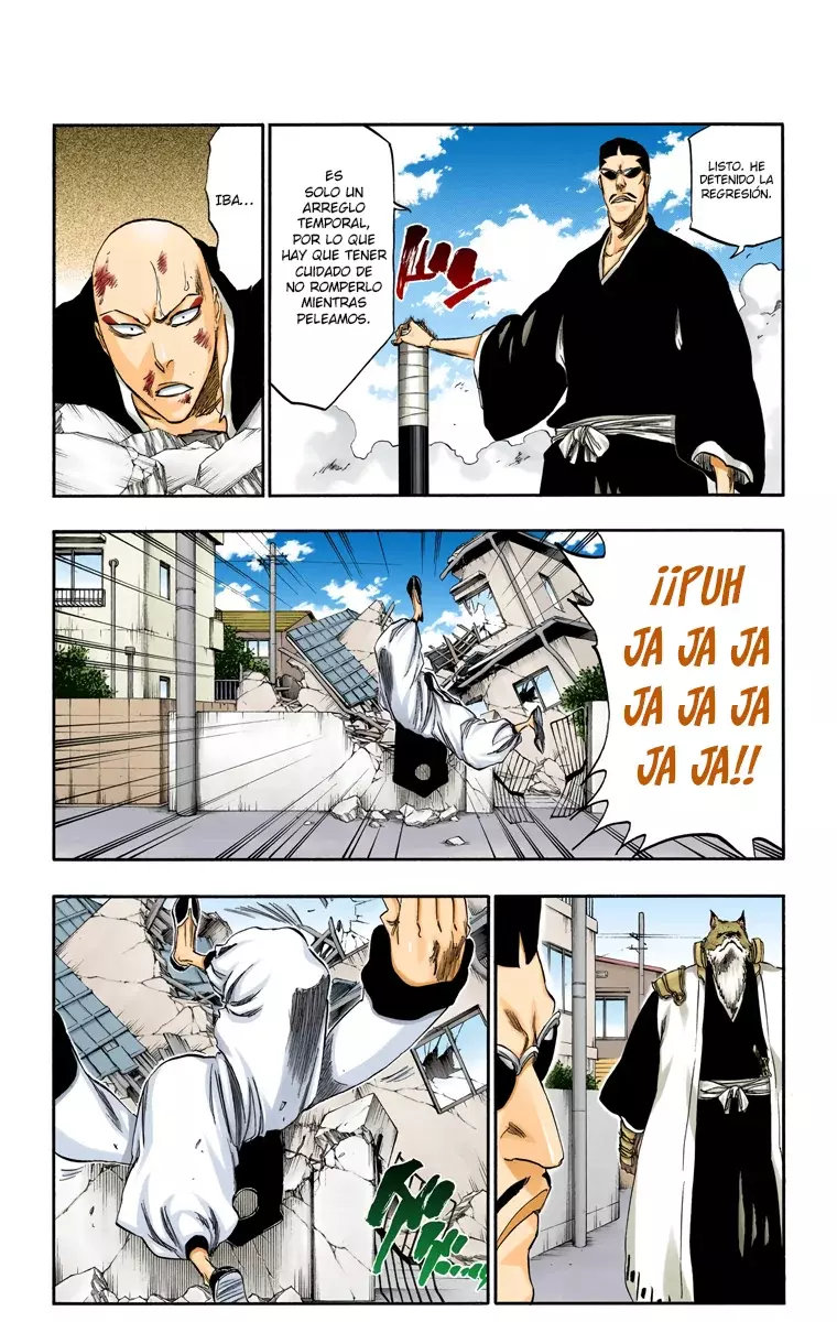 Bleach (Color) capítulo 326, página 15