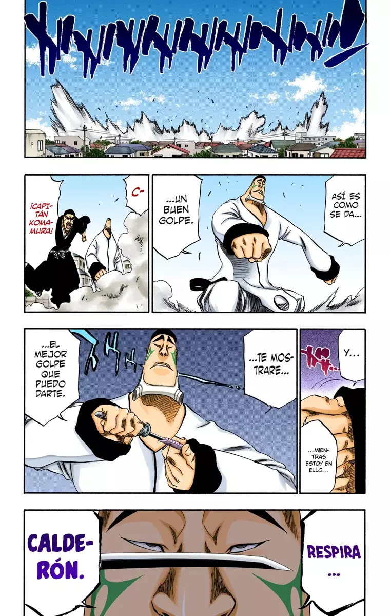 Bleach (Color) capítulo 326, página 18