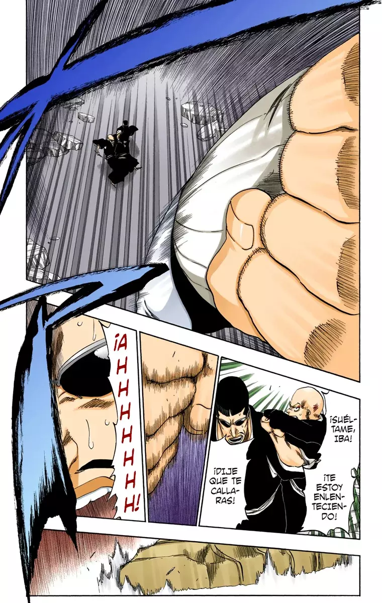 Bleach (Color) capítulo 327, página 6