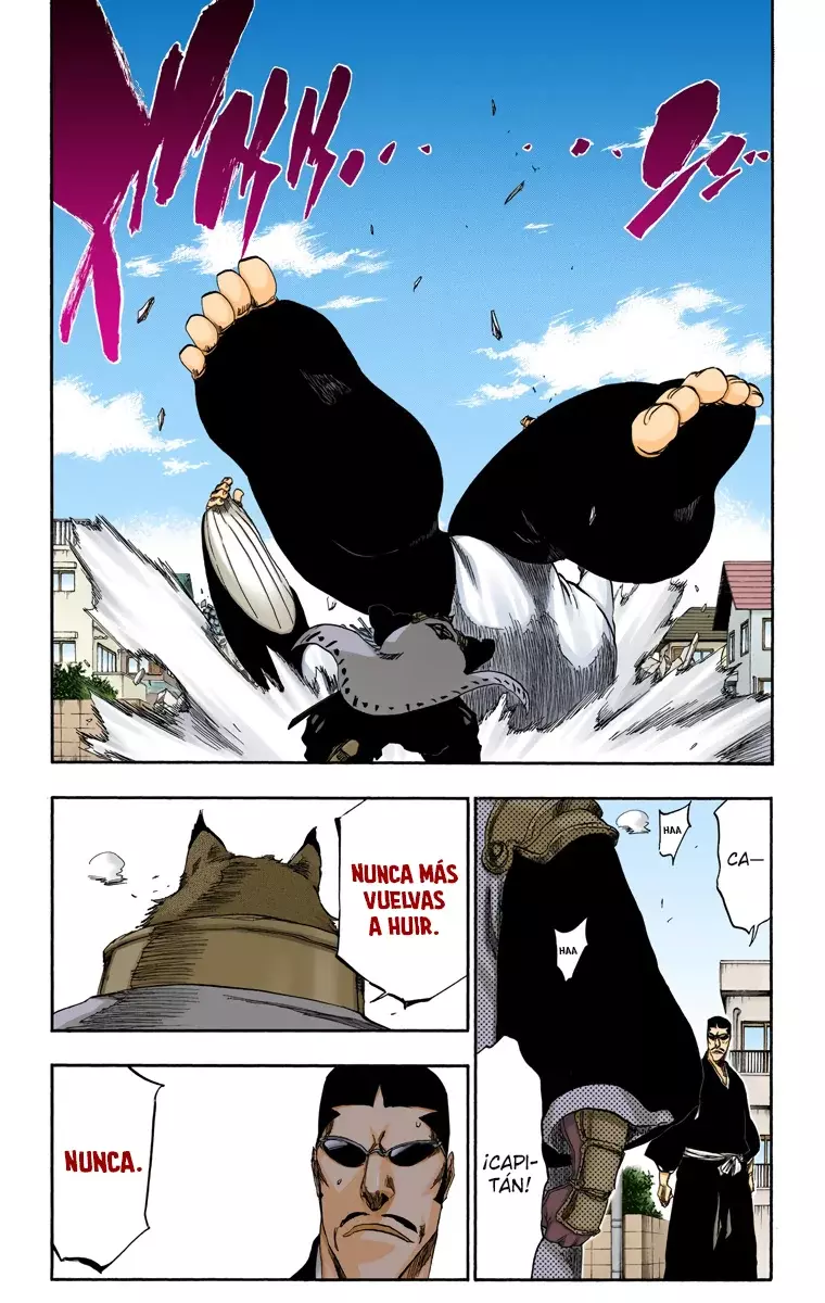 Bleach (Color) capítulo 327, página 10