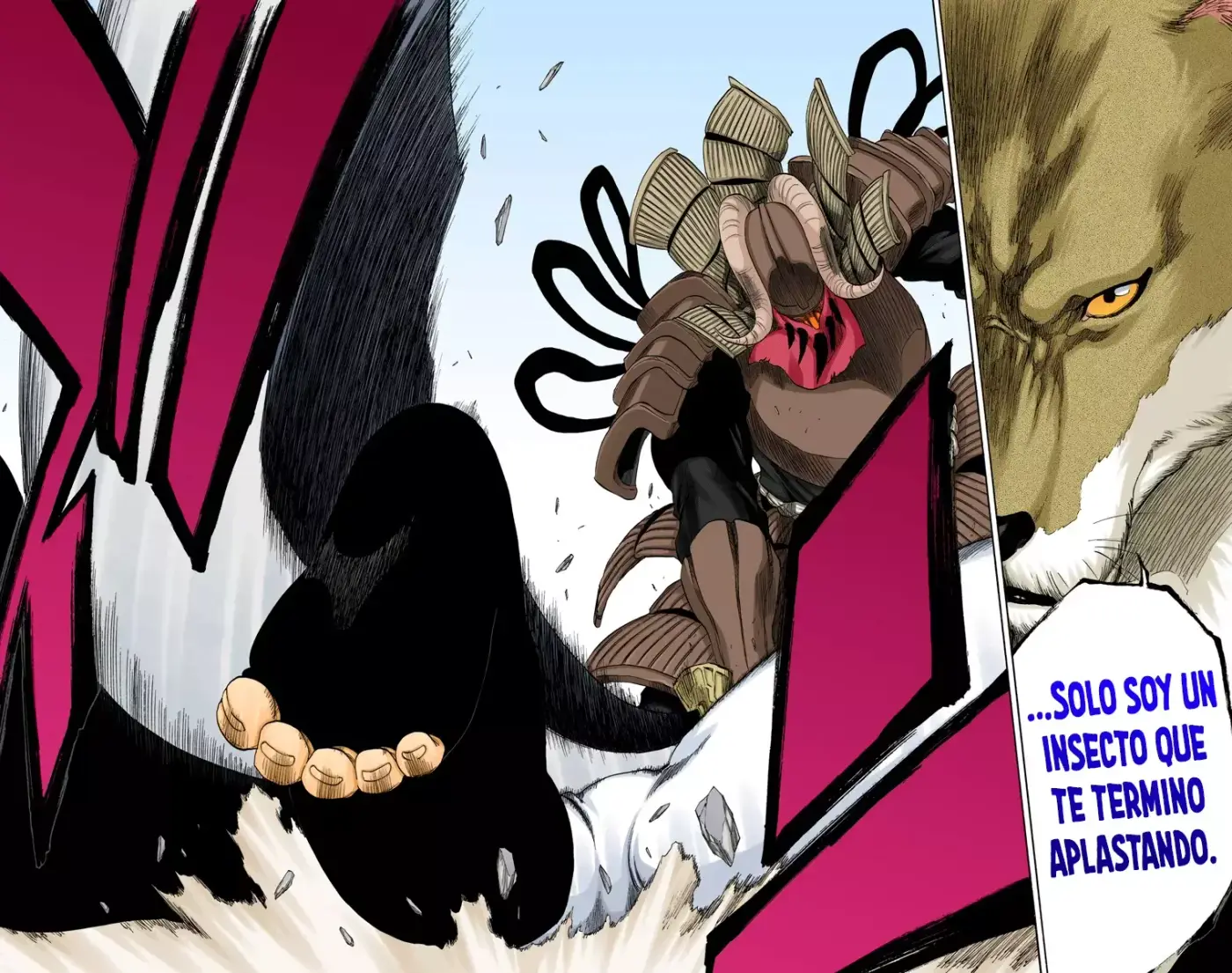 Bleach (Color) capítulo 327, página 17
